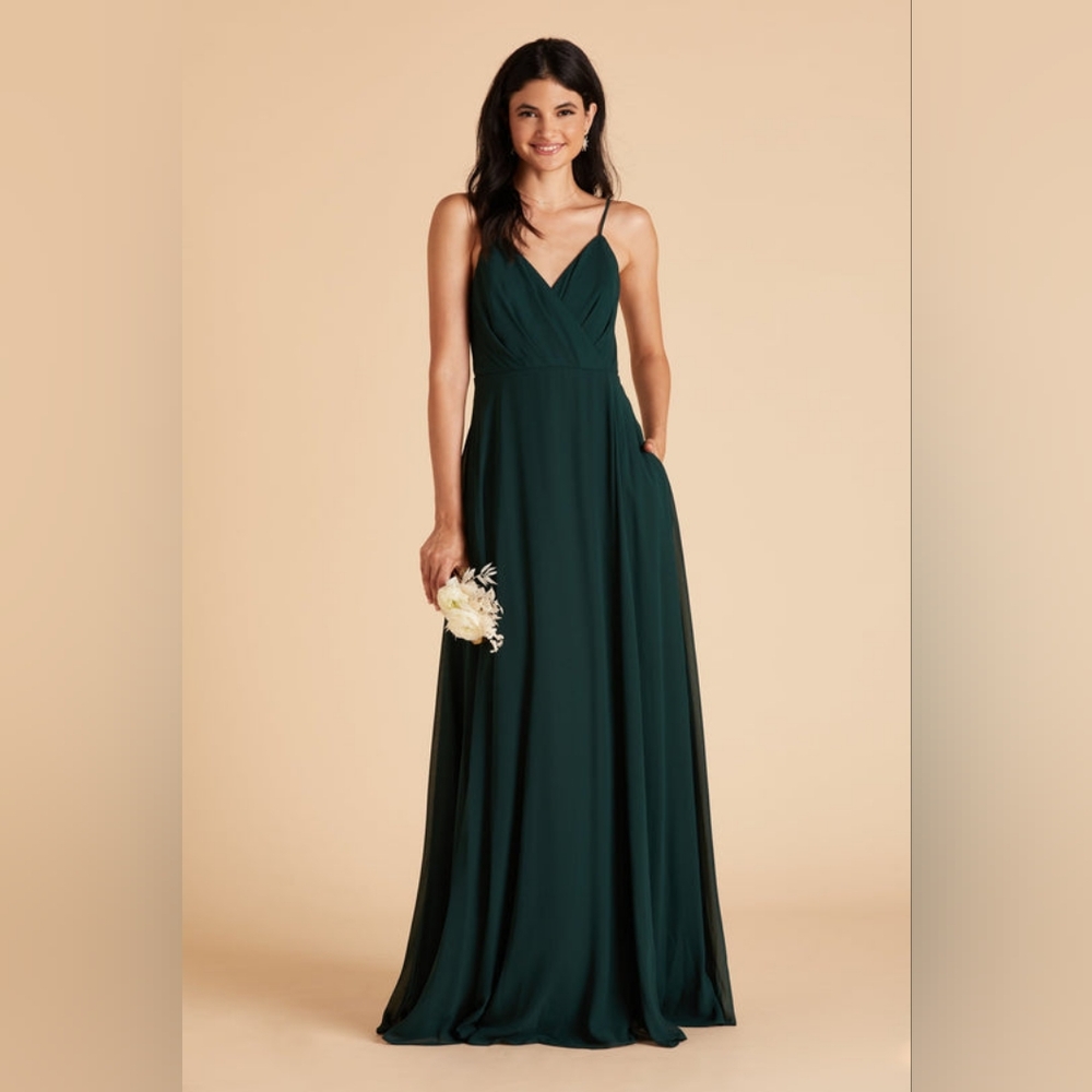 Birdy Grey Kaia‎ Formal Dress Emerald Green Size XL